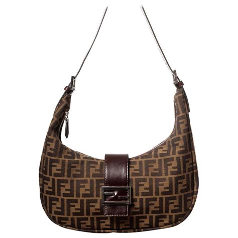 fendi croissant bag|Fendi baguette handbags.